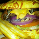 Illustration for article titled The desolation of Smaugs fire burger (at Dennys)